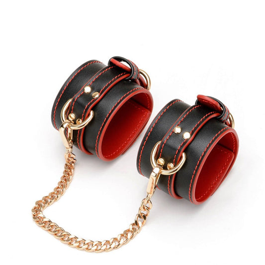 Bondage Boutique Faux Leather Wrist Cuffs