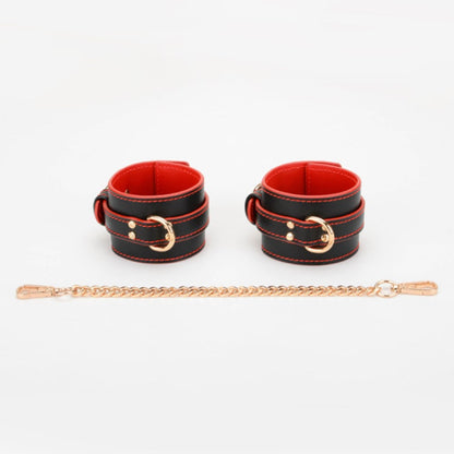 Bondage Boutique Faux Leather Wrist Cuffs