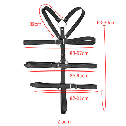 Bondage Full Body Harness