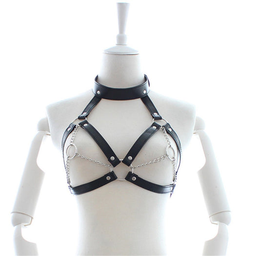 Durable Soft and Flexible Sexy Adjustable Chest Belt Harness