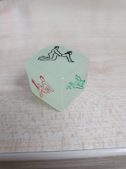 Sex Position Style Body Part Foreplay Dice