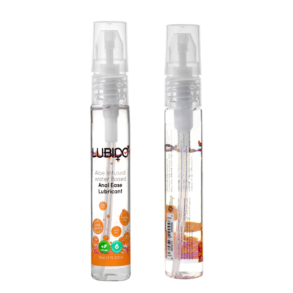 Aloe Infused Lubido Water Based Anal Ease Lubricant 30ML