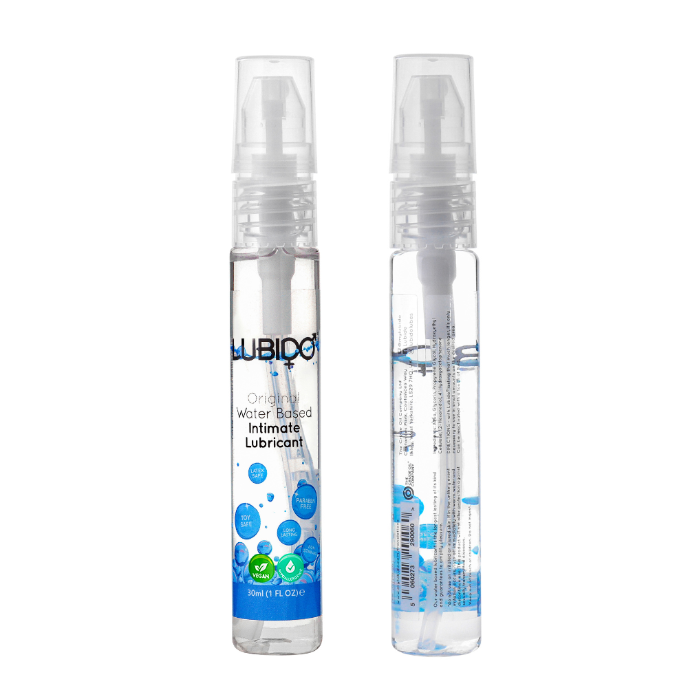 Set of 3 Lubido Water Based Original Hybrid Anal Lubricant 30ML