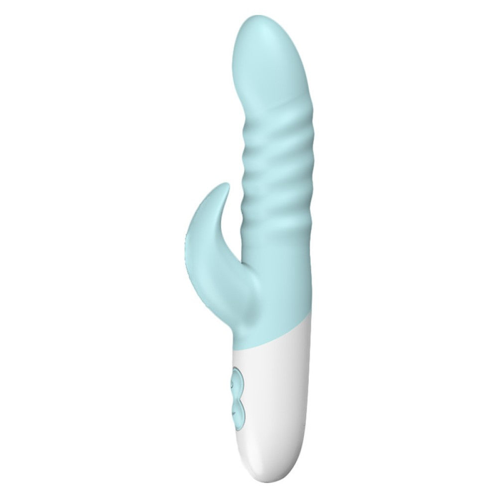 12 Modes Rechargeable G-spot Vibrator with Vibrating Tongue