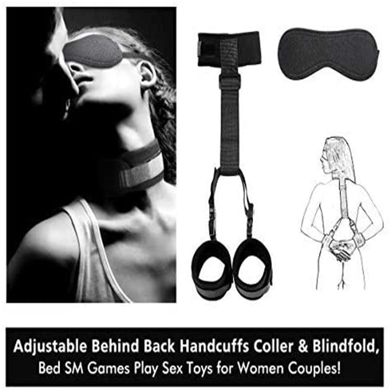 Body restraint and Blindfold Set