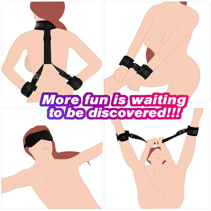 Body restraint and Blindfold Set