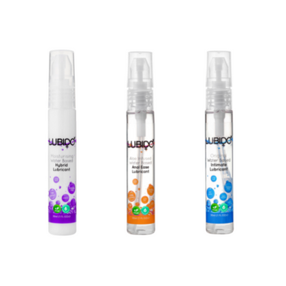 Set of 3 Lubido Water Based Original Hybrid Anal Lubricant 30ML