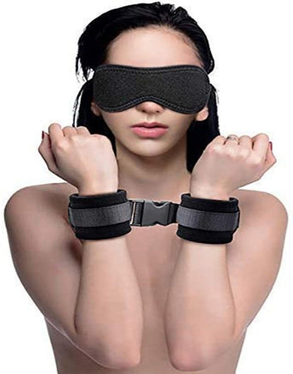 Body restraint and Blindfold Set