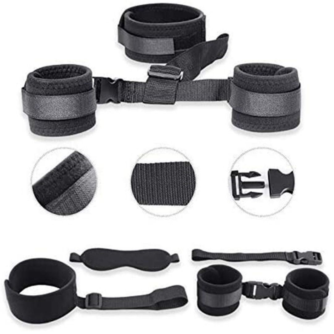 Body restraint and Blindfold Set