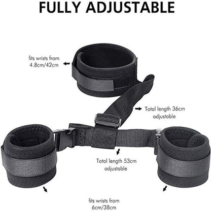 Body restraint and Blindfold Set