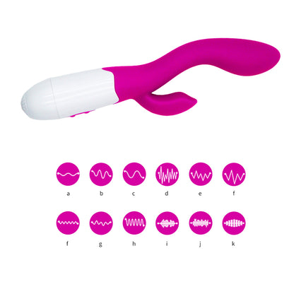 30 Modes Curve Rabbit Vibrator