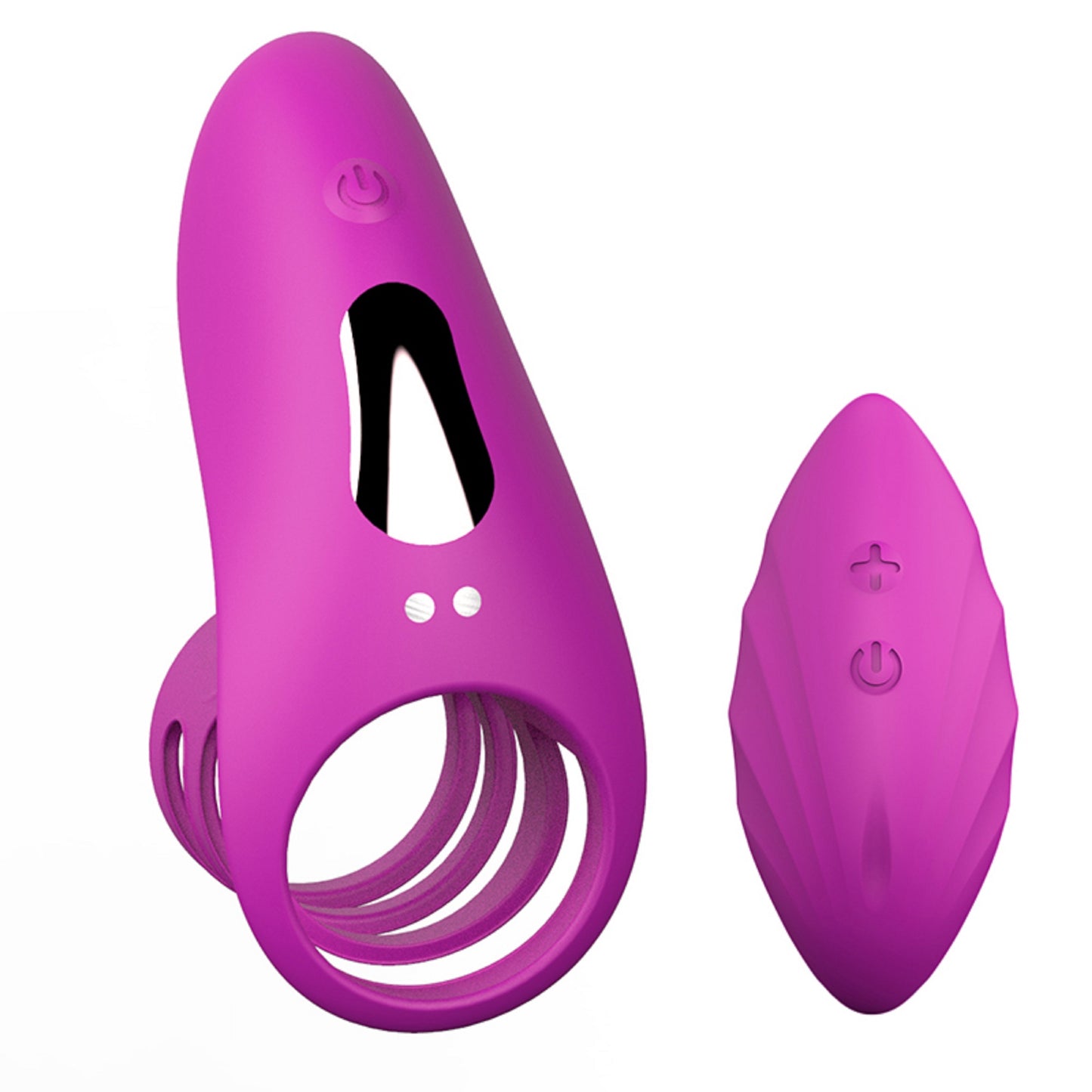 Vibrating Cock Ring Clitoral Vibrator USB G-Spot Adult Sex Toys For Couples