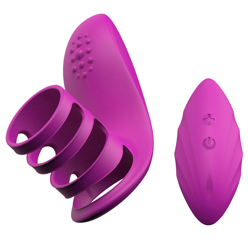 Vibrating Cock Ring Clitoral Vibrator USB G-Spot Adult Sex Toys For Couples