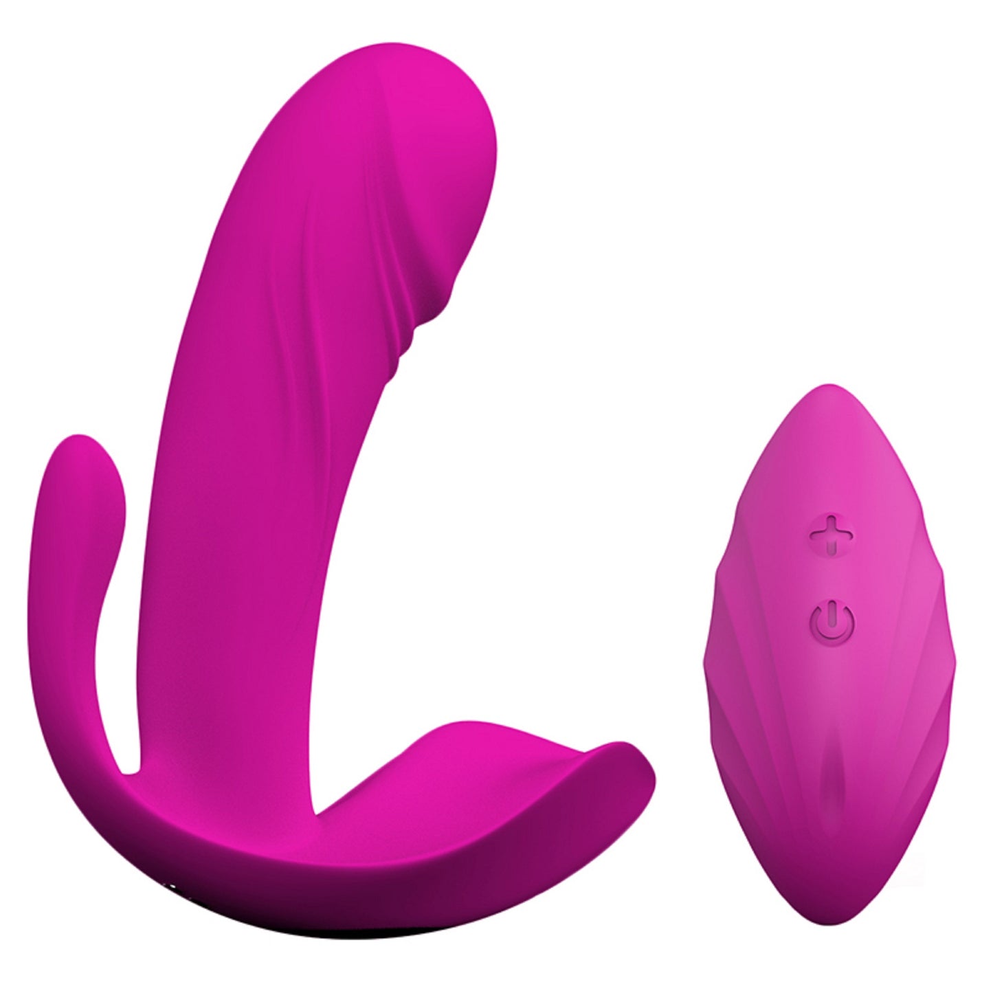 Clitoral Vibrator Dildo Wireless Dildo Remote Vibrating Sex Toy