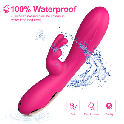 Big Head Rechargeable Rabbit Vibrator